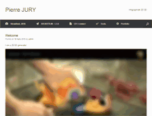 Tablet Screenshot of pierrejury.com